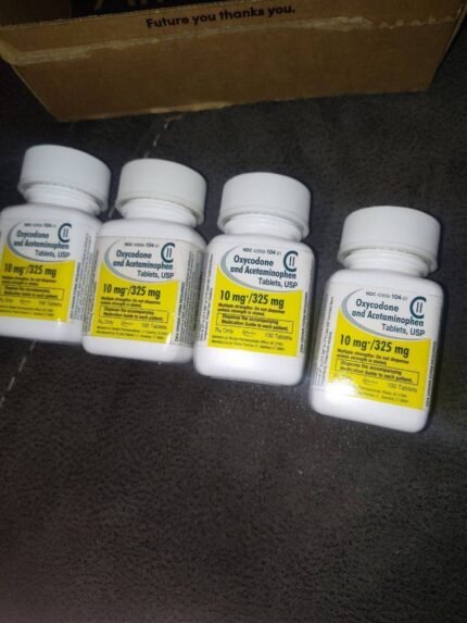 Percocet 10/325 Oxycodone Hydrochloride & Acetaminophen for Sale Online