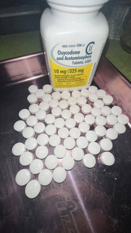 Percocet 10/325 Oxycodone Hydrochloride & Acetaminophen for Sale Online