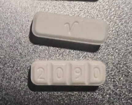 Xanax v 2090 2mg