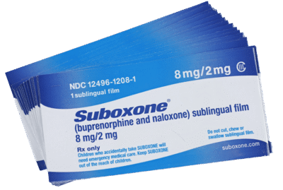Suboxone 8mg Strips