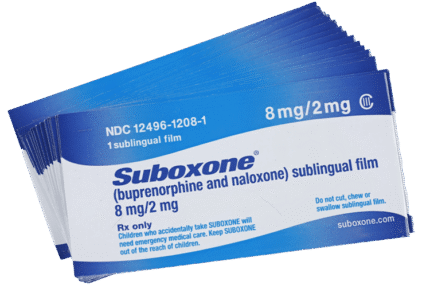 Suboxone 8mg Strips