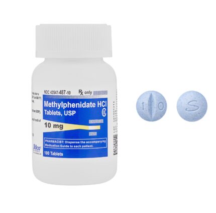 Buy Ritalin 10mg (Methylphenidate Hydrochloride) Online | Real ADHD Medication