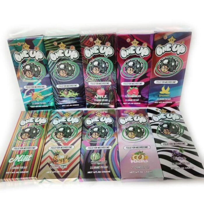 Buy One Up Mushroom Bars Online | Premium Psilocybin Shrooms