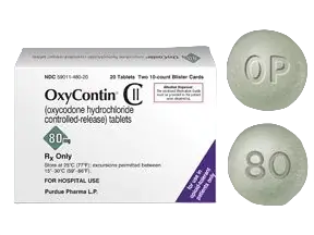 Oxycontin 80 mg OP80