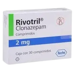 Klonopin 2mg ( Clonazepam )