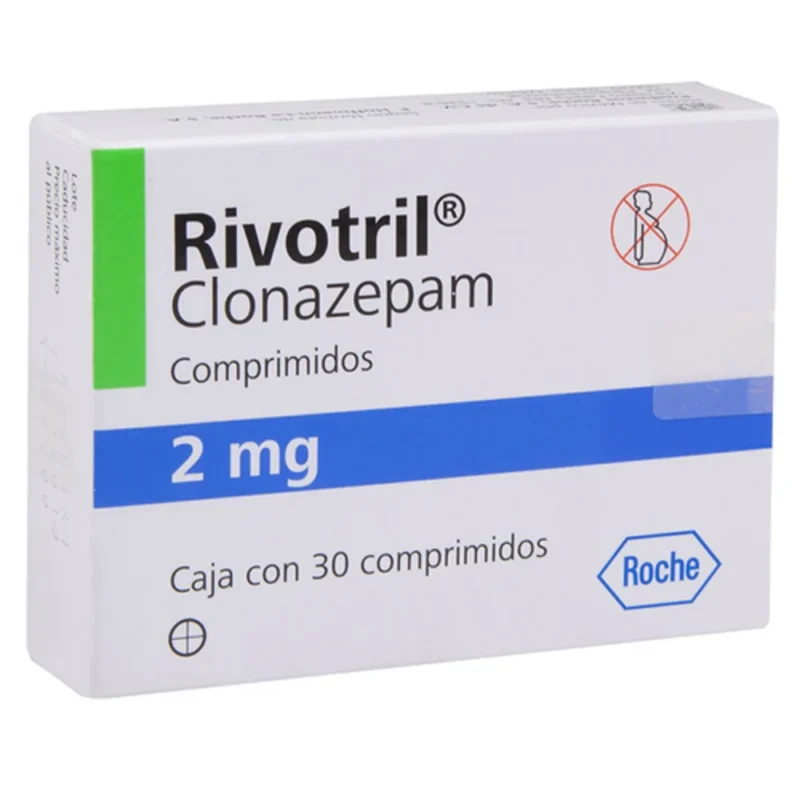 Klonopin 2 mg ( Clonazepam )