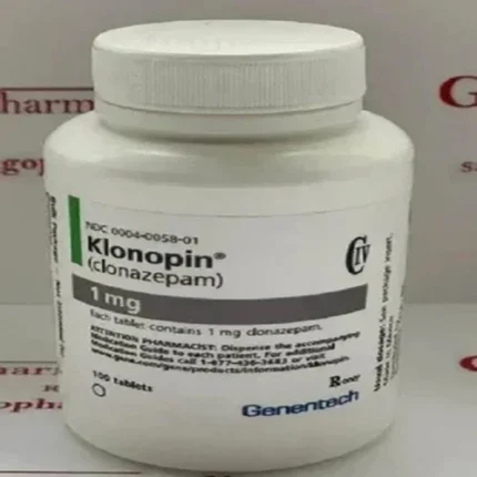 Klonopin 1 mg