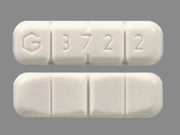 xanax g3722 4mg