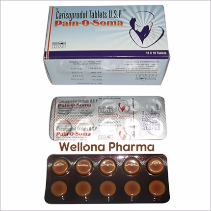 Pain O Soma Carisoprodol 350mg