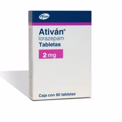Ativan Lorazepam 2mg