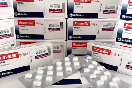 Bensedin Valium Diazepam 10mg