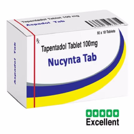 Nucynta Tapentadol Aspadol 100mg