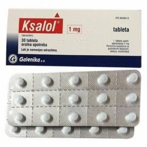 ksalol 1mg Xanax Alprazolam 1 Buy Ksalol 1mg Online | Alprazolam Tablets for Anxiety