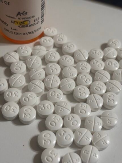 RP 30 Oxycodone 30mg – Real White RP 30 Pill for Severe Pain Relief | Fast USA Delivery