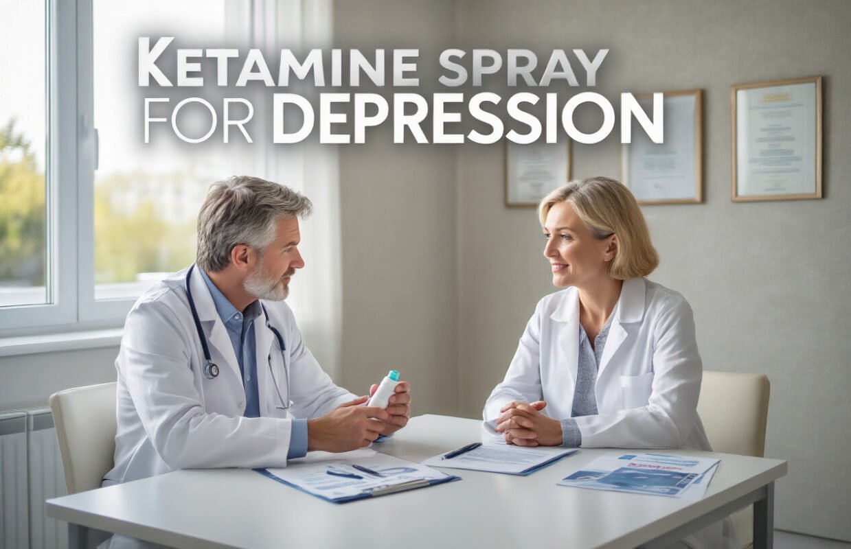 Ketamine Nasal Spray for Depression – Fast Relief Treatment Guide 2025