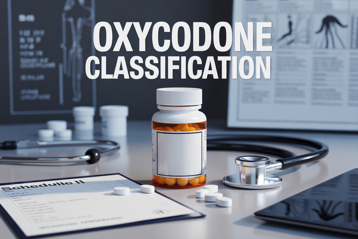 Oxycodone Classification Explained: Order Your Medication Safely