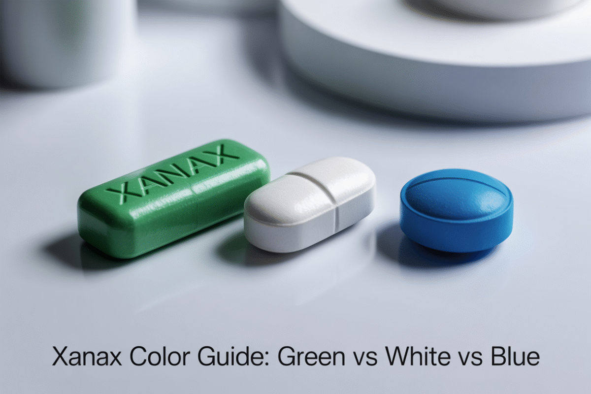 Green Xanax Bar, White & Blue Pills: Dosage, Strengths & Safe Use Guide | Tegrity Pharma
