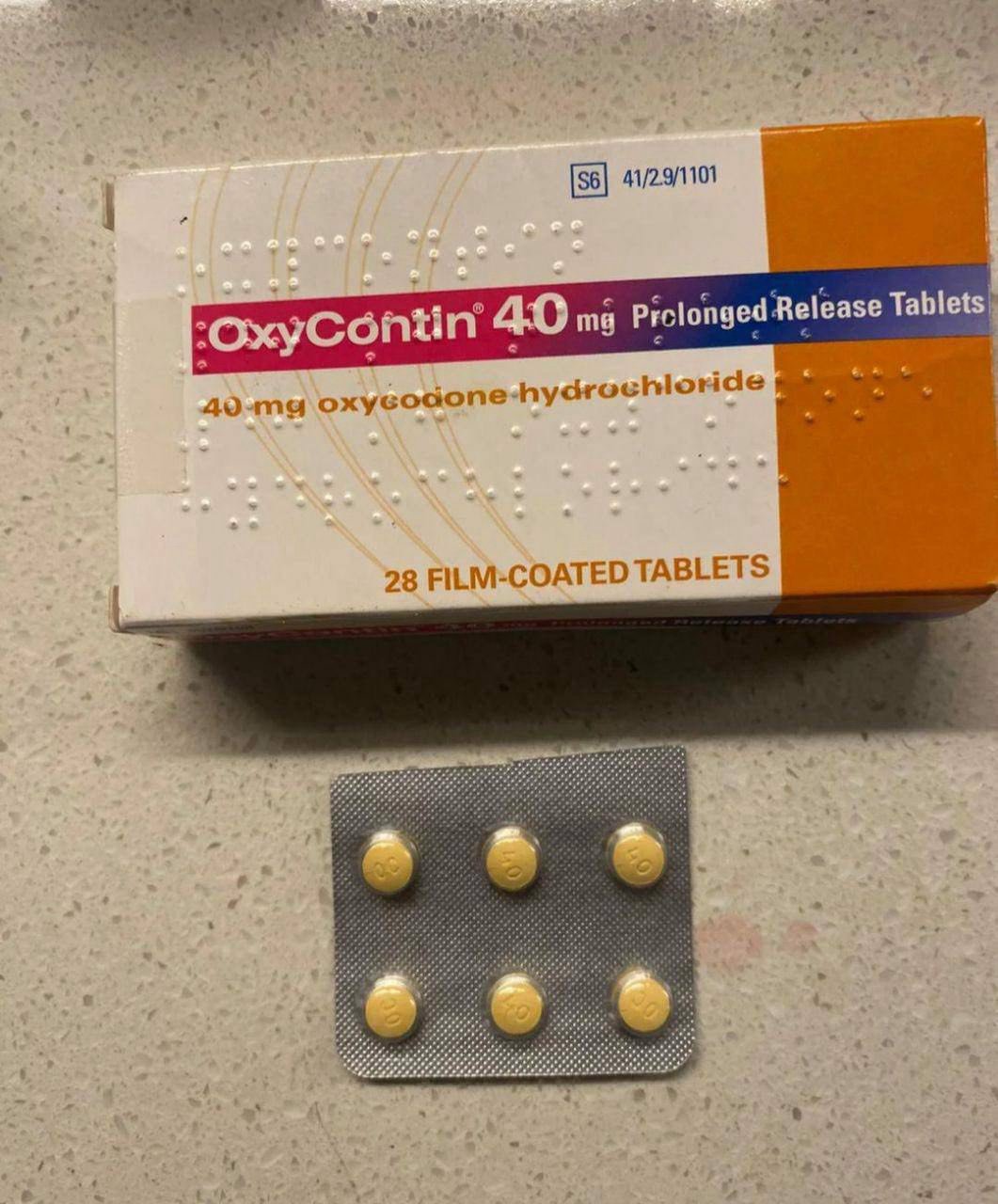 OxyContin 40mg OC 40 Pill Guide | Strength, ID & Use