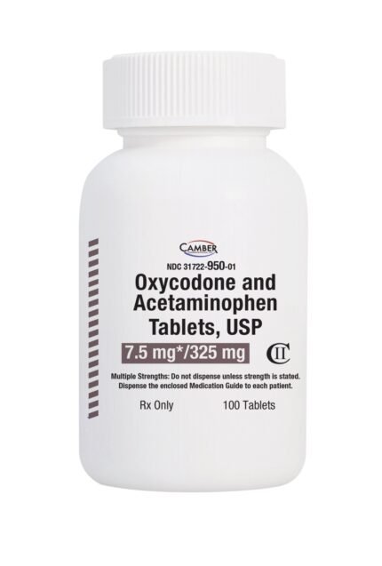 Buy Percocet 7.5 325 mg Online at Tegrity Pharma